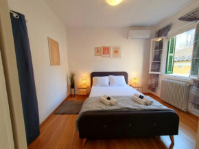 Heart of Corfu (2nd floor, 55m2, quiet area)
